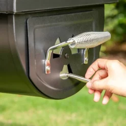 Captiva Designs E02GR016 16" Offset Charcoal Smoke - Black 24 Captiva Designs E02GR016 16" Offset Charcoal Smoke - Black -Sunnydaze Decor Store GUEST 13504ef1 cb9b 4d14 a0e5 8a63c60c8fcb