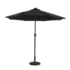 9' X 9' Mirage II Fiesta Market Patio Umbrella With Solar LED Tube Lights Black - Island Umbrella 1 9' X 9' Mirage II Fiesta Market Patio Umbrella With Solar LED Tube Lights Black - Island Umbrella -Sunnydaze Decor Store GUEST 1398c61c ce58 4cff 84c4 777380398dc6