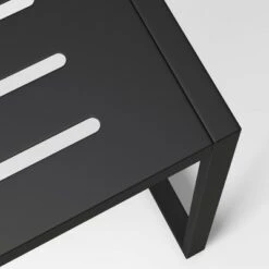 Henning 4 Person Rectangle Patio Dining Table - Black - Project 62™ 7 Henning 4 Person Rectangle Patio Dining Table - Black - Project 62™ -Sunnydaze Decor Store GUEST 13c2e2af ae53 4a3e b3c9 c187c93f6983