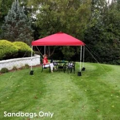 Sunnydaze Decor Sunnydaze Polyester Sandbag Canopy Weights - Black - Set Of 4 12 Sunnydaze Decor Sunnydaze Polyester Sandbag Canopy Weights - Black - Set Of 4 -Sunnydaze Decor Store GUEST 14591ad8 bf25 488a 8ae7 2fe23670a4fe