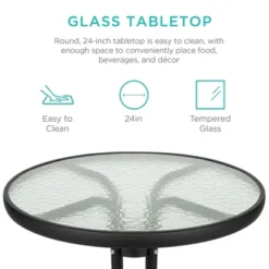 Best Choice Products 3-Piece Bistro Set 12 Best Choice Products 3-Piece Bistro Set -Sunnydaze Decor Store GUEST 14c2ade9 d6eb 4189 828d f48ede0f58cc