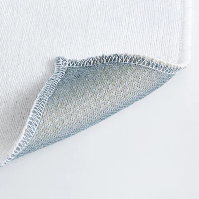 Urban Wild Studio Desert Check Small Charcoal Outdoor Rug - Deny Designs 6 Urban Wild Studio Desert Check Small Charcoal Outdoor Rug - Deny Designs - Image 4