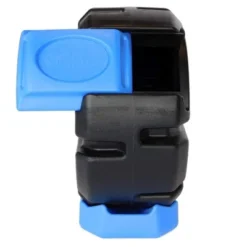 FCMP Outdoor RC2000WB-BLU 19-Gal Plastic Single Chamber Half Size Rolling Composter Outdoor Rotating Garden Compost Bin, Black/Blue (2 Pack) 9 FCMP Outdoor RC2000WB-BLU 19-Gal Plastic Single Chamber Half Size Rolling Composter Outdoor Rotating Garden Compost Bin, Black/Blue (2 Pack) -Sunnydaze Decor Store GUEST 1584ea60 5c51 4bcd 963a bc78080286b7