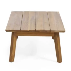 Burchett Outdoor Acacia Wood 4 Seater Chat Set With Cushions - Teak/Brown/Beige - Christopher Knight Home -Sunnydaze Decor Store GUEST 15ad296b df6c 4185 9f9e 669f49047b9c