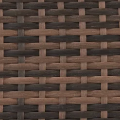 6pc Wicker Outdoor Conversation Set With Cushions - Orange - EDYO LIVING -Sunnydaze Decor Store GUEST 1753572f 5aeb 4608 a477 a4e4488dcb0c