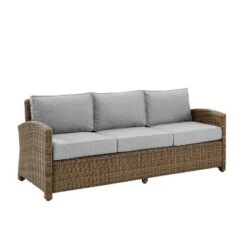 Bradenton Outdoor Wicker Sofa - Crosley 22 Bradenton Outdoor Wicker Sofa - Crosley -Sunnydaze Decor Store GUEST 176ef53a 6046 4f40 8c4a a76e5e8cdab0