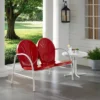 Griffith 3pc Outdoor Conversation Set - Red - Crosley 2 Griffith 3pc Outdoor Conversation Set - Red - Crosley -Sunnydaze Decor Store GUEST 17cdec51 2209 4850 aacb bcdeceb9fba3