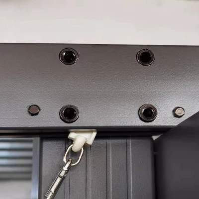 Outsunny 10' X 10' Retractable Pergola Canopy Patio Gazebo Sun Shelter With Aluminum Frame For Outdoors, Cream White 6 Outsunny 10' X 10' Retractable Pergola Canopy Patio Gazebo Sun Shelter With Aluminum Frame For Outdoors, Cream White - Image 4