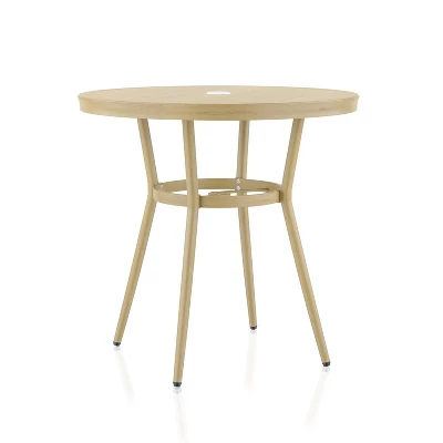 3pc Arna Patio Set With 32" Round Dining Table - MiBasics 4 3pc Arna Patio Set With 32" Round Dining Table - MiBasics - Image 2