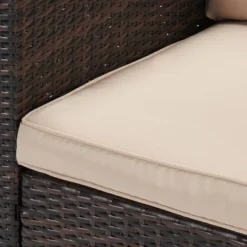 5pc Wicker Outdoor Conversation Set - EDYO LIVING 27 5pc Wicker Outdoor Conversation Set - EDYO LIVING -Sunnydaze Decor Store GUEST 1873a593 3716 4793 b457 4472caf7d9d7