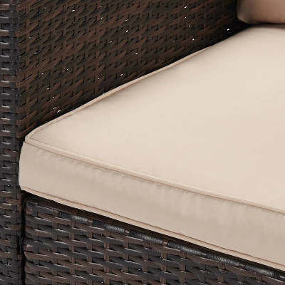 5pc Wicker Outdoor Conversation Set - EDYO LIVING 13 5pc Wicker Outdoor Conversation Set - EDYO LIVING - Image 11