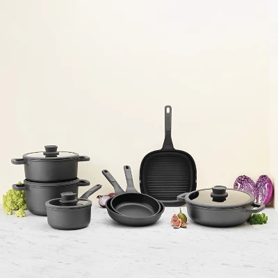 BergHOFF Stone Ferno-Green, Non-Toxic, Non-stick Coating Fry Pan 9 BergHOFF Stone Ferno-Green, Non-Toxic, Non-stick Coating Fry Pan - Image 7