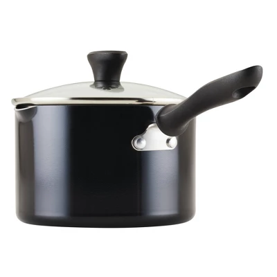 Farberware Reliance Pro 3qt Nonstick Ceramic Covered Straining Saucepan Black/Gray 10 Farberware Reliance Pro 3qt Nonstick Ceramic Covered Straining Saucepan Black/Gray - Image 8