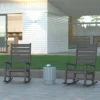 Emma And Oliver Set Of 2 Contemporary Rocking Chairs, All-Weather HDPE Indoor/Outdoor Rockers 2 Emma And Oliver Set Of 2 Contemporary Rocking Chairs, All-Weather HDPE Indoor/Outdoor Rockers -Sunnydaze Decor Store GUEST 19233d70 9430 4462 9ee7 da8a1a390c15