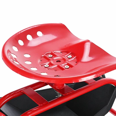 Costway Rolling Tray Gardening Planting With Work Seat Garden Cart 10 Costway Rolling Tray Gardening Planting With Work Seat Garden Cart - Image 8