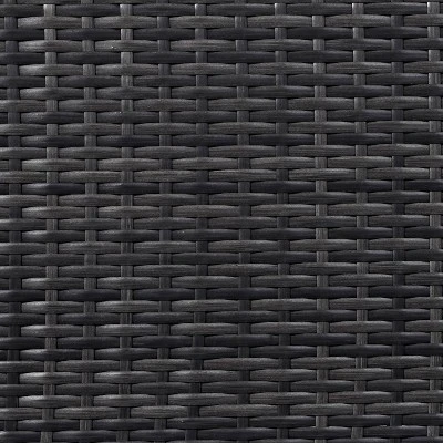 Beaufort 3pc Outdoor Wicker Seating Set With Coffee Table - Mist - Crosley 5 Beaufort 3pc Outdoor Wicker Seating Set With Coffee Table - Mist - Crosley - Image 3