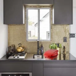 Courant 7-inch Personal Griddle And Pizza Maker -Sunnydaze Decor Store GUEST 1a3ffe7f fefe 45f8 9ea2 63b108ff580e