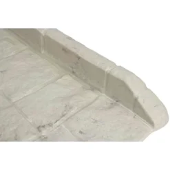 Suncast Decorative Rain Gutter Downspout Garden Splash Block -Sunnydaze Decor Store GUEST 1abde37f a046 473a 891e eef8b2259d3a