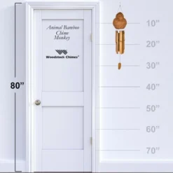 Woodstock Wind Chimes Asli Arts® Collection, Monkey Bamboo Chime, 32'' Wind Chime CMO305 9 Woodstock Wind Chimes Asli Arts® Collection, Monkey Bamboo Chime, 32'' Wind Chime CMO305 -Sunnydaze Decor Store GUEST 1bc642da 03c7 4aa8 8185 2cb7c93bfc66