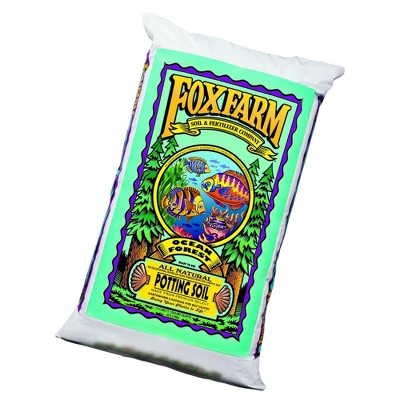 FoxFarm FX14053 + FX14054 Ocean Forest Organic Plant Potting Soil With Happy Frog Nutrient Rapid Growth Potting Soils For Gardens, 12 Quart 6 FoxFarm FX14053 + FX14054 Ocean Forest Organic Plant Potting Soil With Happy Frog Nutrient Rapid Growth Potting Soils For Gardens, 12 Quart - Image 4