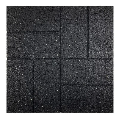 Flexon Rubber Dual Sided Decorative Lawn And Garden Stepping Stone - Set Of 3 6 Flexon Rubber Dual Sided Decorative Lawn And Garden Stepping Stone - Set Of 3 - Image 4