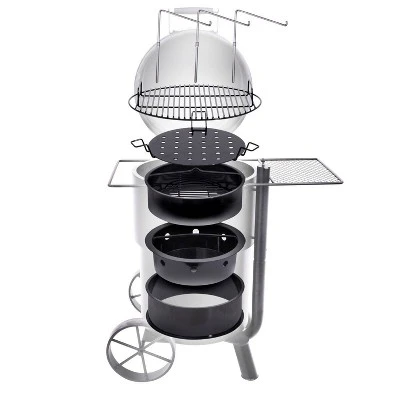 Oklahoma Joe's Bronco Drum Smoker 19202089 9 Oklahoma Joe's Bronco Drum Smoker 19202089 - Image 7