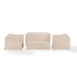 Crosley CO7500-TA Outdoor Chair Furniture Cover, Tan 11 Crosley CO7500-TA Outdoor Chair Furniture Cover, Tan -Sunnydaze Decor Store GUEST 1da5c108 24f1 4682 b3d2 0b61fe63821d