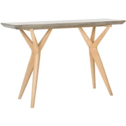 Ragna Concrete Console - Dark Grey - Safavieh 12 Ragna Concrete Console - Dark Grey - Safavieh -Sunnydaze Decor Store GUEST 1ec9a8b5 1664 47a3 8b6e 190d108c9f72