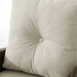 Rockport 2pc Outdoor Wicker Loveseat Seating Set - Crosley -Sunnydaze Decor Store GUEST 1ee11e25 687e 4082 b2e7 ee88ba09a62e