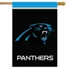 Briarwood Lane Carolina Panthers House Flag NFL Licensed 28" X 40" 2 Briarwood Lane Carolina Panthers House Flag NFL Licensed 28" X 40" -Sunnydaze Decor Store GUEST 1f3a9b64 113b 450c 9010 45af1902d937