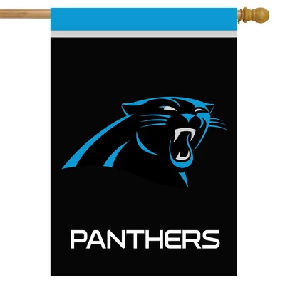 Briarwood Lane Carolina Panthers House Flag NFL Licensed 28" X 40" 3 Briarwood Lane Carolina Panthers House Flag NFL Licensed 28" X 40"