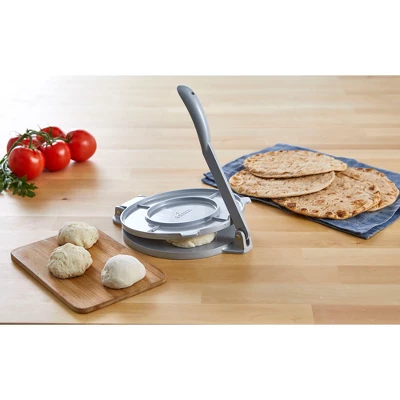 IMUSA 8" Cast Aluminum Tortilla Press - Silver 7 IMUSA 8" Cast Aluminum Tortilla Press - Silver - Image 5