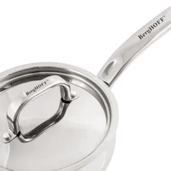 BergHOFF Belly Shape 18/10 Stainless Steel Sauce Pan With Stainless Steel Lid 11 BergHOFF Belly Shape 18/10 Stainless Steel Sauce Pan With Stainless Steel Lid -Sunnydaze Decor Store GUEST 2176f55a 050b 43a5 bdc4 08672316a1b9