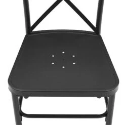 Astrid 7pc Outdoor Metal Dining Set - Matte Black - Crosley -Sunnydaze Decor Store GUEST 21a26109 f498 4237 89a5 02433c33172c