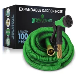 Growgreen Garden Hose With Spray Nozzle -Sunnydaze Decor Store GUEST 221d637b 138d 42a9 a3c0 bb2e1b61ef7c