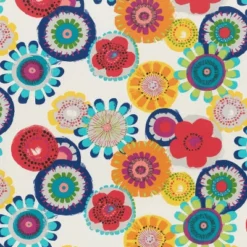 Crosby Floral Outdoor Wicker Bench/Loveseat/Swing Cushion - Pillow Perfect -Sunnydaze Decor Store GUEST 241e18f3 1ee3 4ef3 a833 1a2a051ca870