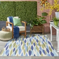 Nourison Sun N' Shade SND01 Indoor/outdoor Area Rug 19 Nourison Sun N' Shade SND01 Indoor/outdoor Area Rug -Sunnydaze Decor Store GUEST 24985a71 04da 40c7 8893 279b9f0d8494