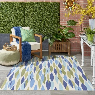 Nourison Sun N' Shade SND01 Indoor/outdoor Area Rug 11 Nourison Sun N' Shade SND01 Indoor/outdoor Area Rug - Image 9