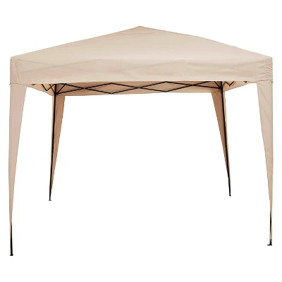 9' Crosley Hampton Outdoor Collapsible Gazebo 3 9' Crosley Hampton Outdoor Collapsible Gazebo