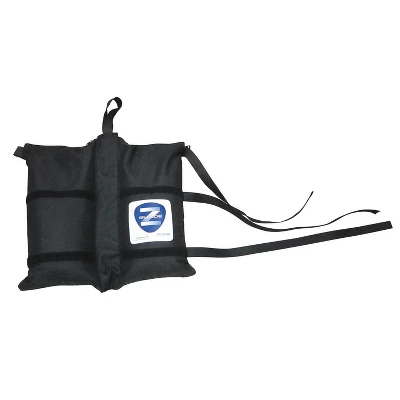 Z-Shade 10 X 10 Foot Horizon Instant Outdoor Canopy Camping Patio Shelter, Blue & Instant Outdoor Canopy Shelter Wrap Around Leg Weight Bags, Set Of 4 3 Z-Shade 10 X 10 Foot Horizon Instant Outdoor Canopy Camping Patio Shelter, Blue & Instant Outdoor Canopy Shelter Wrap Around Leg Weight Bags, Set Of 4