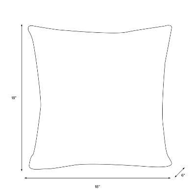 Austin Opal Outdoor Throw Pillow - Skyline Furniture 6 Austin Opal Outdoor Throw Pillow - Skyline Furniture - Image 4