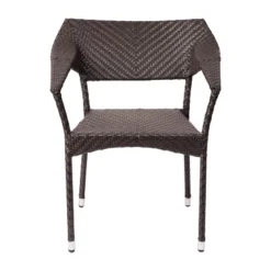 Flash Furniture Jace Set Of 4 Commercial Grade Stacking Patio Chairs, All Weather PE Rattan Wicker Patio Dining Chairs 23 Flash Furniture Jace Set Of 4 Commercial Grade Stacking Patio Chairs, All Weather PE Rattan Wicker Patio Dining Chairs -Sunnydaze Decor Store GUEST 25c41229 e6a6 4e3d b6f7 105ca5c9f4ec