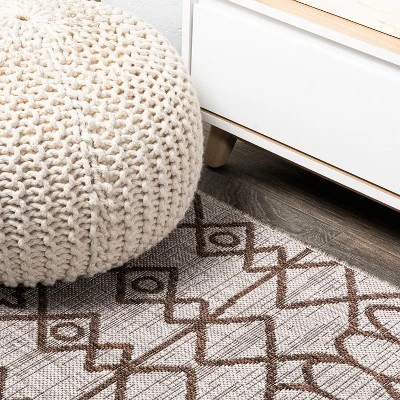 Kafel Bohemian Indoor/Outdoor Area Rug - JONATHAN Y 5 Kafel Bohemian Indoor/Outdoor Area Rug - JONATHAN Y - Image 3