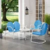 Griffith 4pc Outdoor Conversation Set - Sky Blue - Crosley 1 Griffith 4pc Outdoor Conversation Set - Sky Blue - Crosley -Sunnydaze Decor Store GUEST 26ffc0a1 ab8f 480f 99a0 311f2addec35