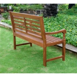 Nantucket Garden Bench - Merry Products -Sunnydaze Decor Store GUEST 2735ff99 dbd4 45df b4c7 41246ccb6a1f