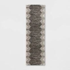 Graphic Steps Outdoor Rug Black - Project 62™ -Sunnydaze Decor Store GUEST 27a876f2 514c 4be4 9b19 f486251407a4