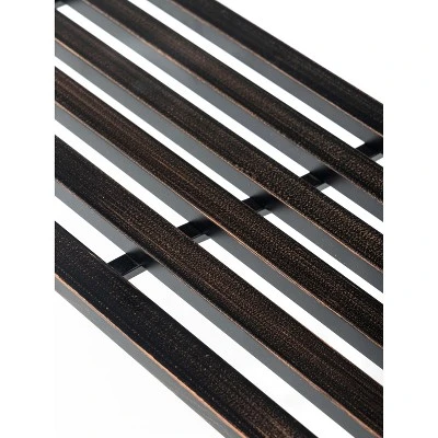 Evergreen Metal Fern Bench 8 Evergreen Metal Fern Bench - Image 6