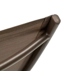 3pc Outdoor Five Position Adjustable Curved Aluminum Lounge Set Brown - Crestlive Products -Sunnydaze Decor Store GUEST 291e457d 1a9e 4f22 8a94 efba25320cab