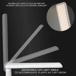 Ivation 11-Pod Indoor Herb Garden, Hydroponic Growing System Kit -Sunnydaze Decor Store GUEST 292ef938 0195 43ab 85af 263f00c66405