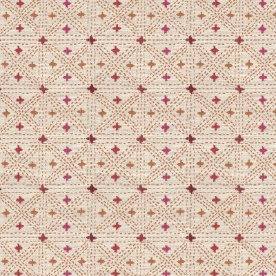 Outdoor Ottoman Seat Cushion Glenville Sunset - Jordan Manufacturing 4 Outdoor Ottoman Seat Cushion Glenville Sunset - Jordan Manufacturing - Image 2